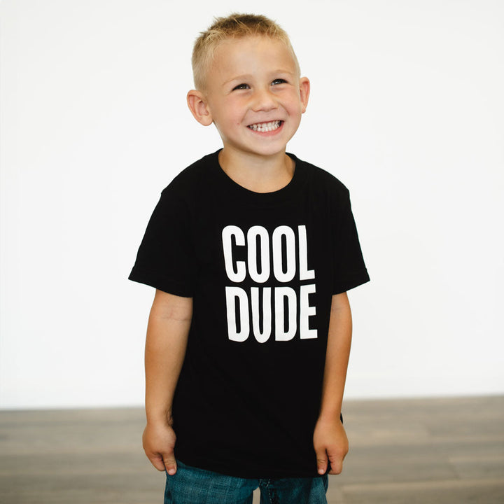 Cool Dude Kids Tee