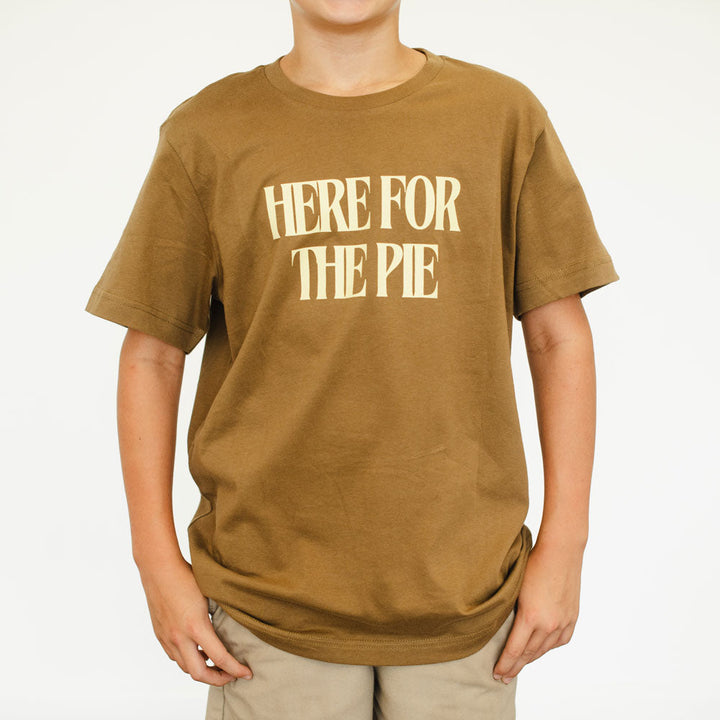 Here for the Pie Kids Tee