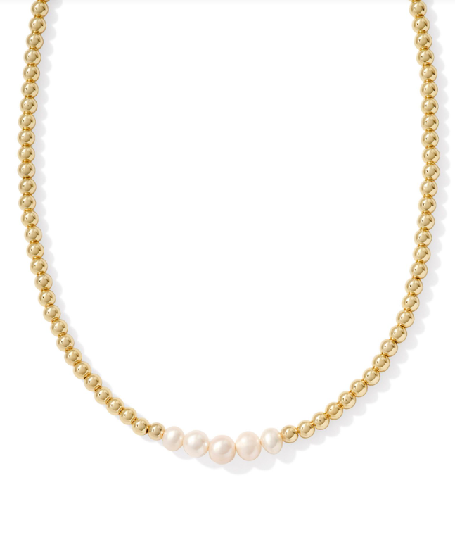 Eve Beaded Strand Necklace