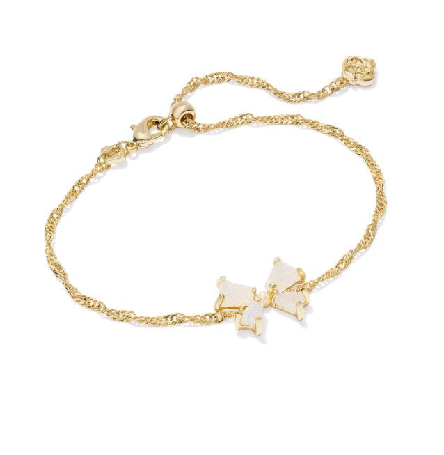 Blair Bow Small Delicate Chain Bracelet