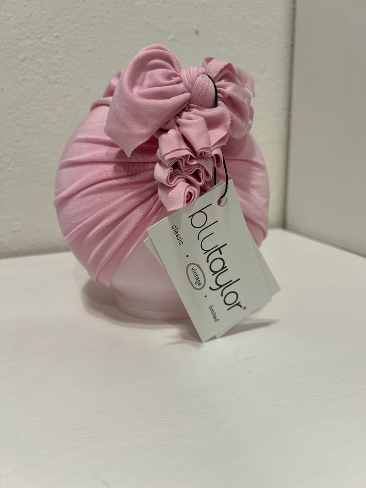 Lillian's Pink Head Wrap Hat