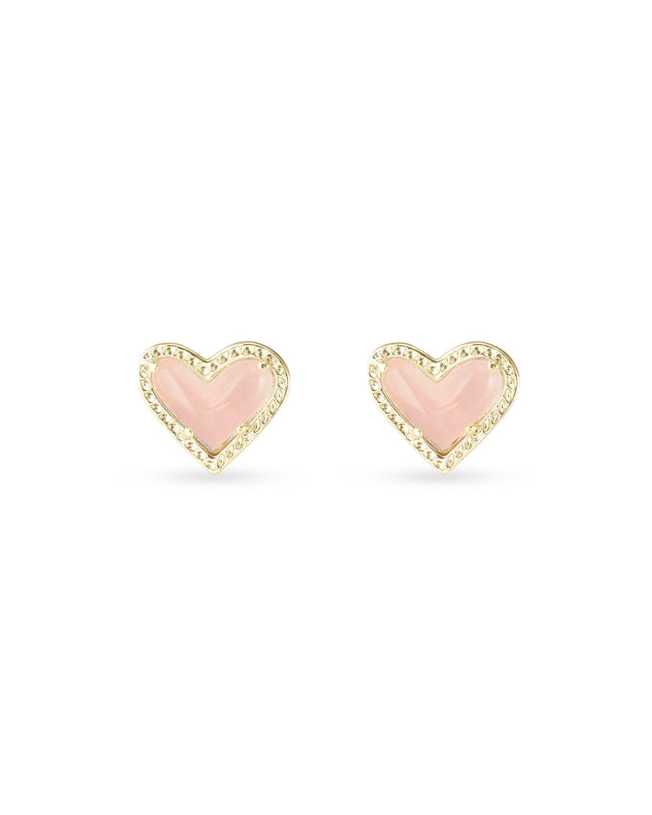 Ari Heart Stud Earrings