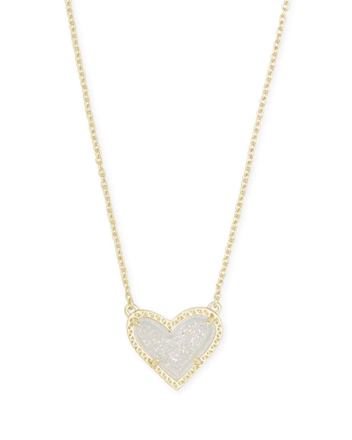 Ari Heart 20' Pendant Necklace