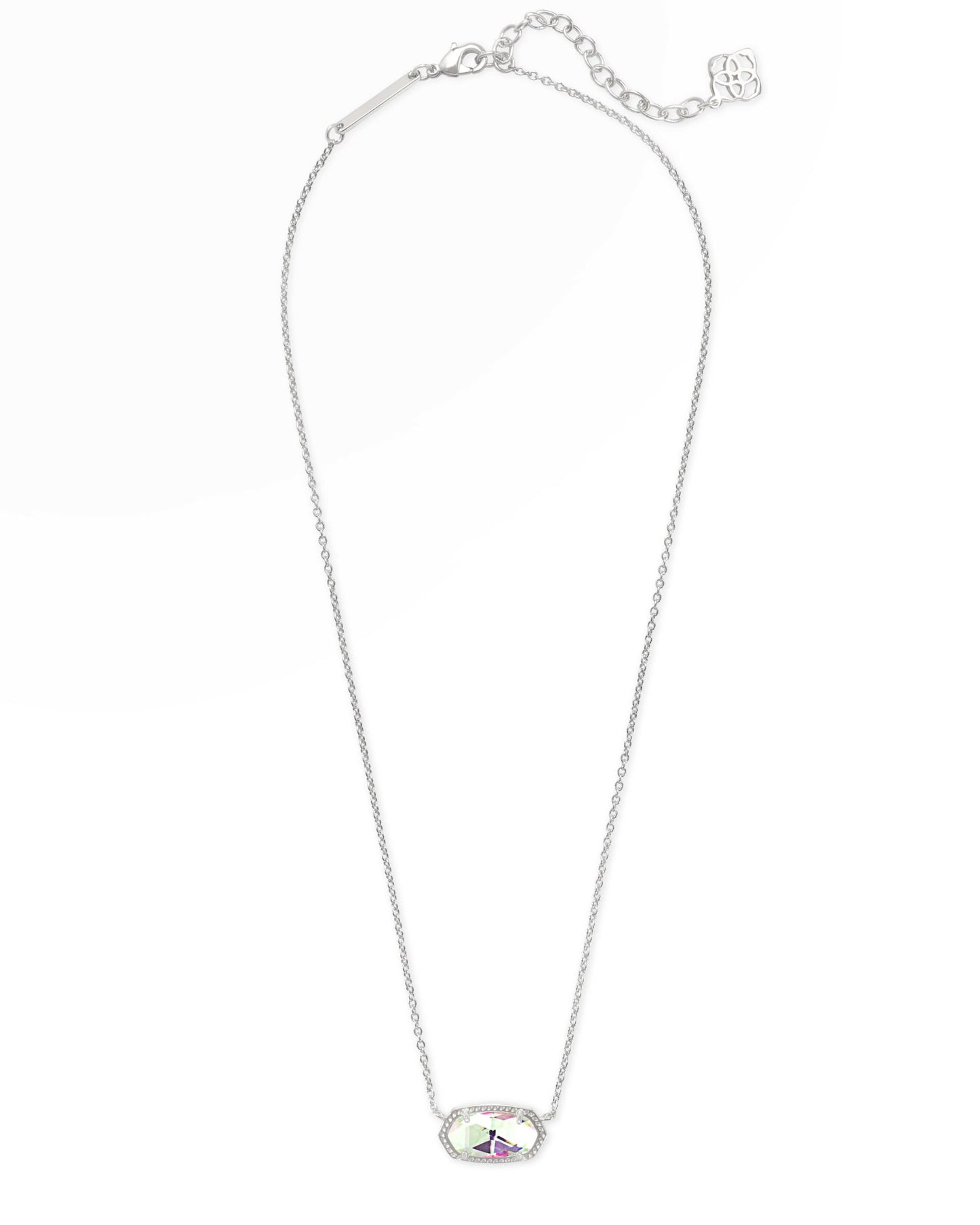 Elisa Short Pendant Necklace