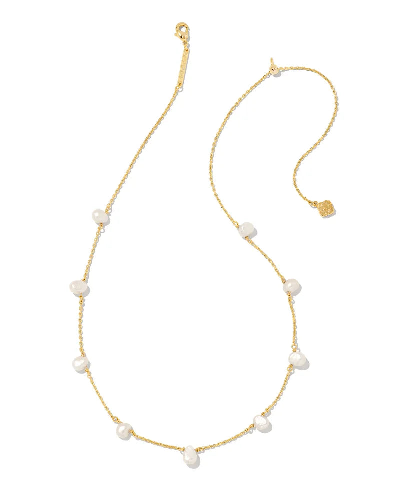 LEIGHTON PEARL STRAND NECKLACE