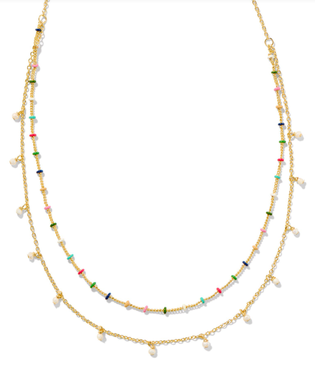 Eve Multi Strand Necklace