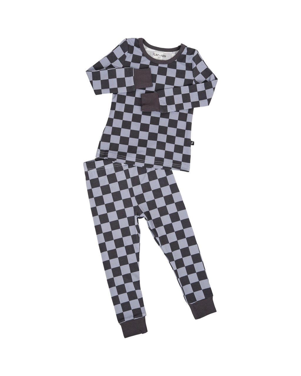 Stone Checkers 2-Piece Pajama Set