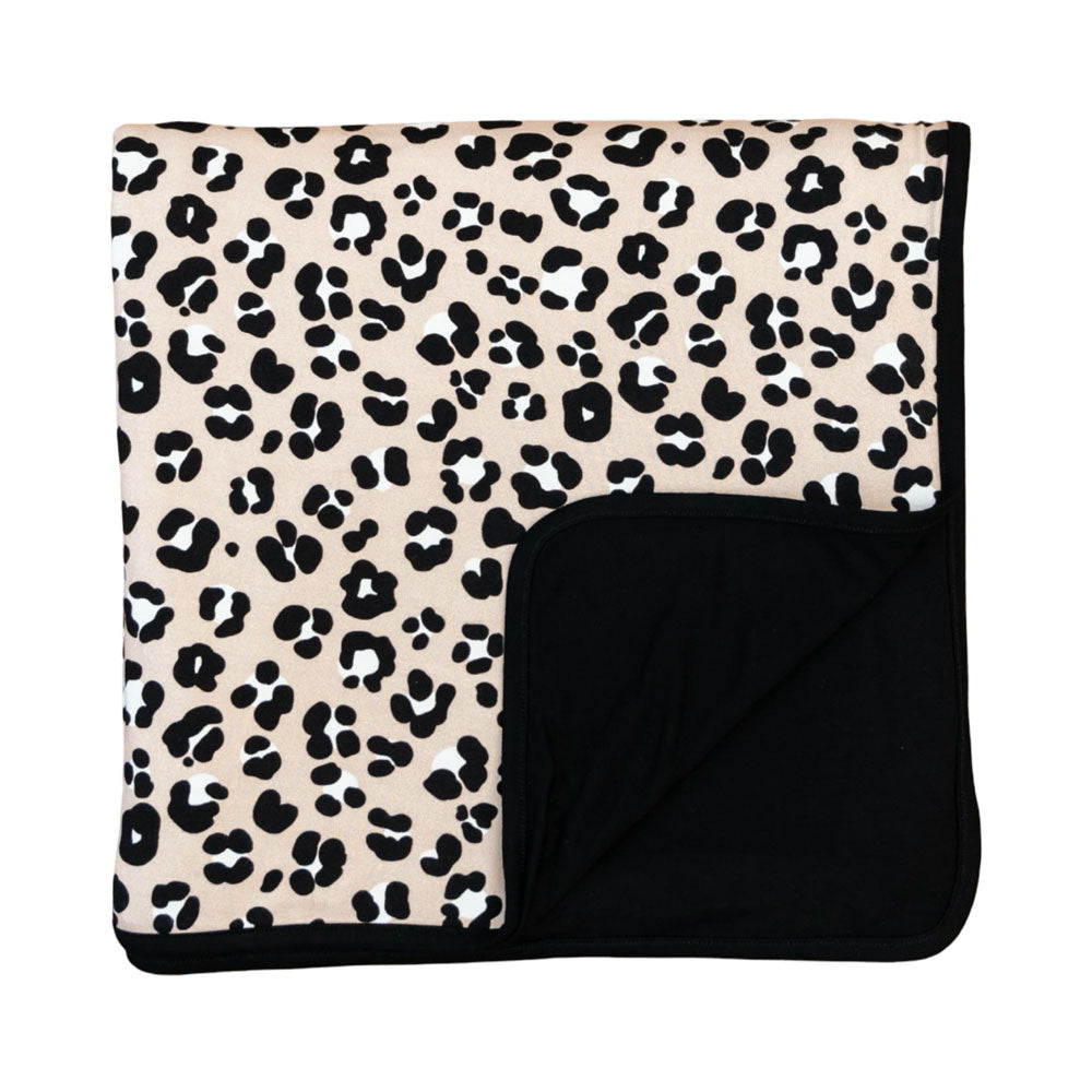 Leopard Toddler Blanket