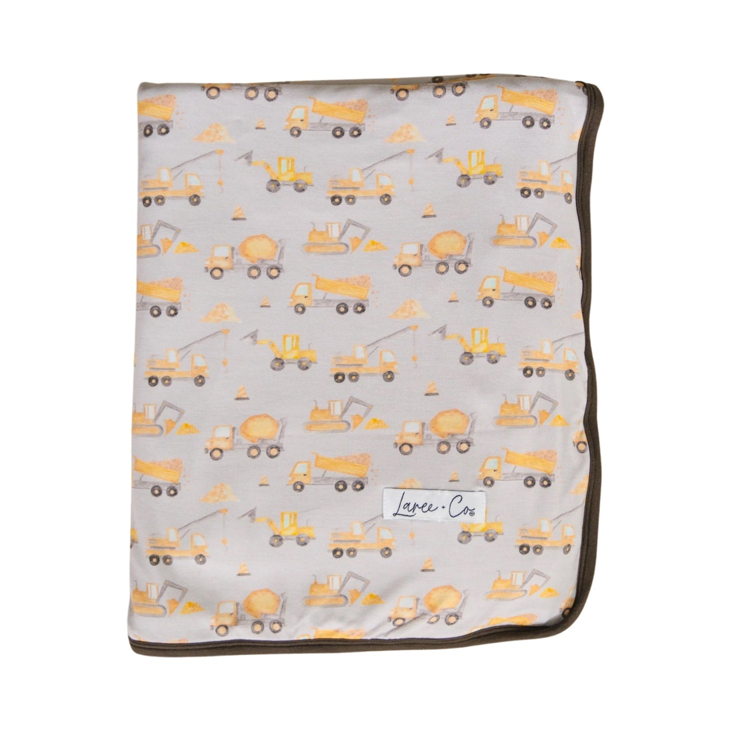 Grayson Bamboo Toddler Blanket