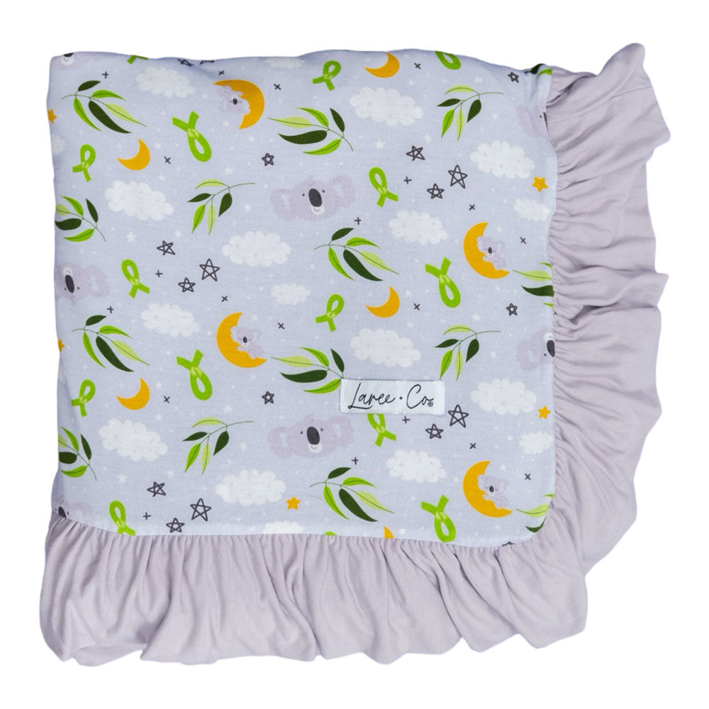 Morgan Bamboo Toddler Blanket