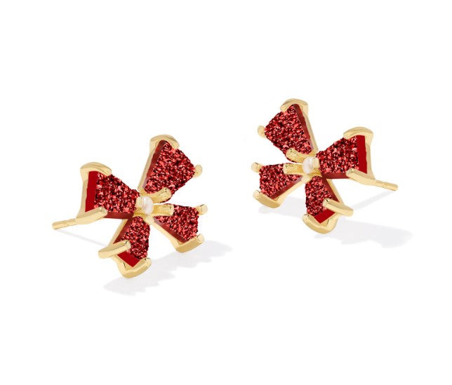 Blair Bow Small Stud Earrings