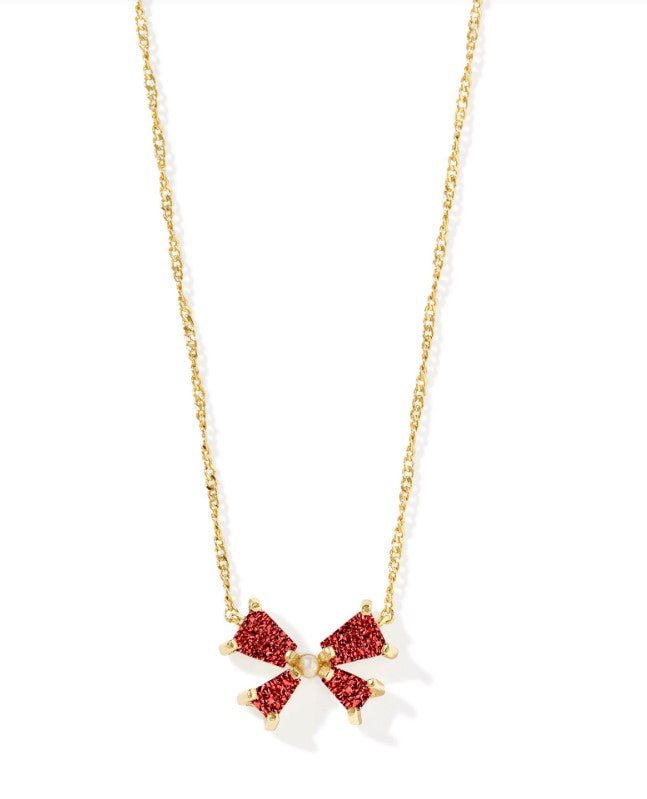 Blair Bow Small Stud Necklace