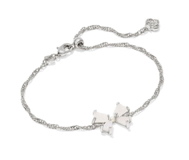 Blair Bow Small Delicate Chain Bracelet