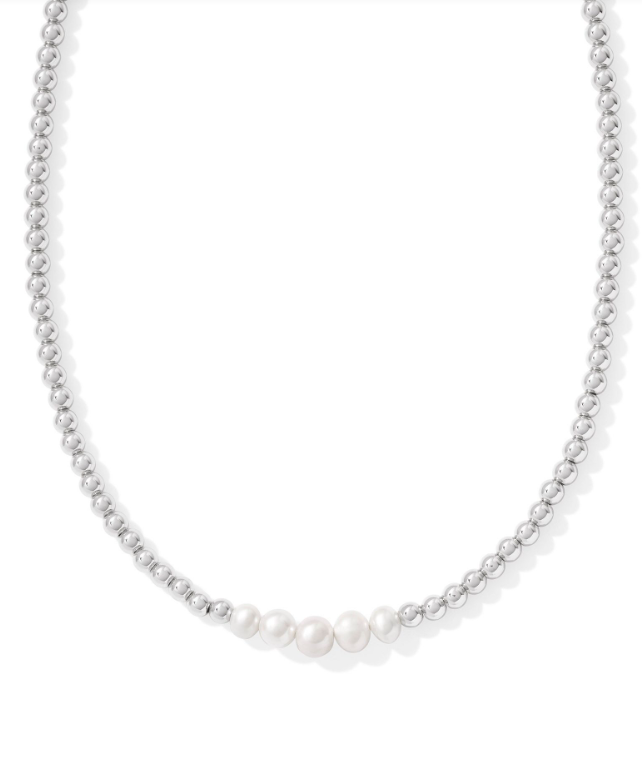 Eve Beaded Strand Necklace