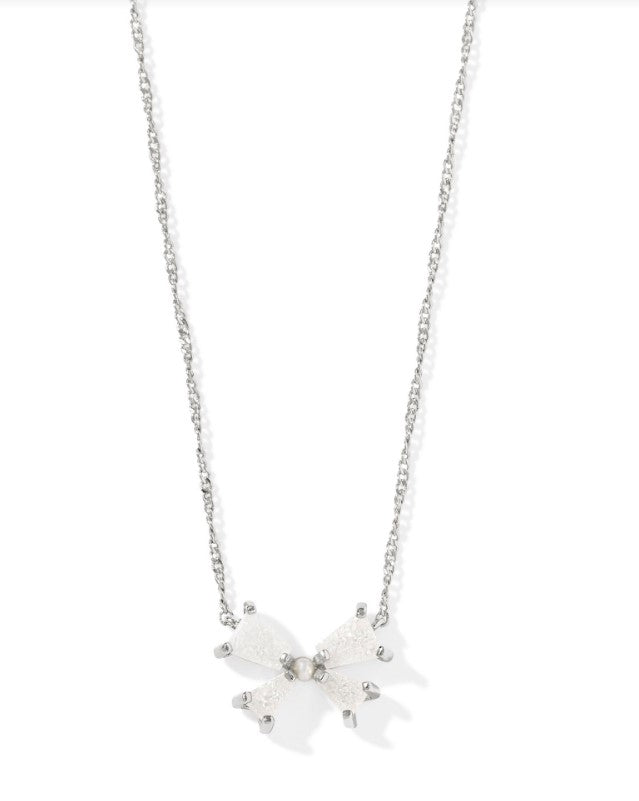 Blair Bow Small Stud Necklace