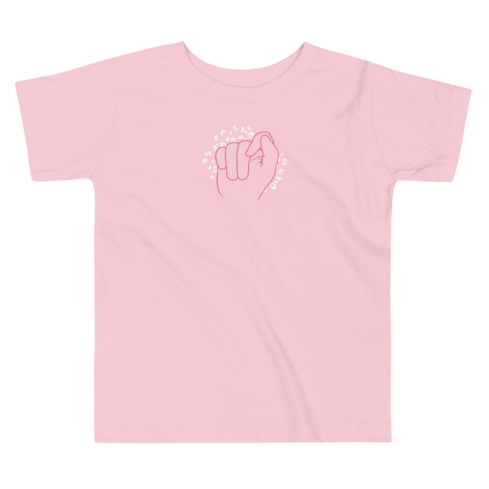 Pink Love For Lillian 2023 Toddler Tee
