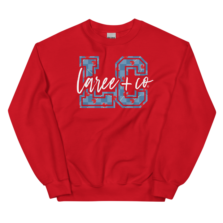 Lincoln Lollies LC Pattern Sweatshirt