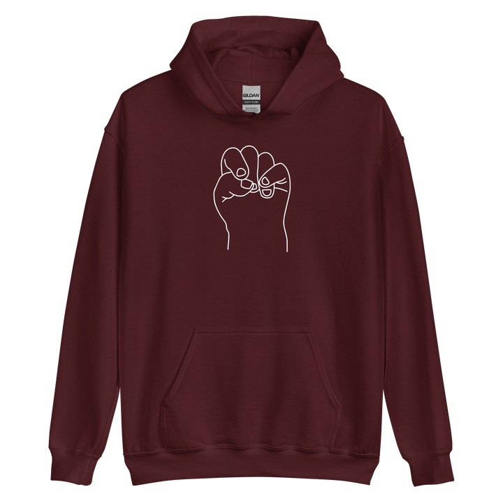 Clenched Fist Hoodie