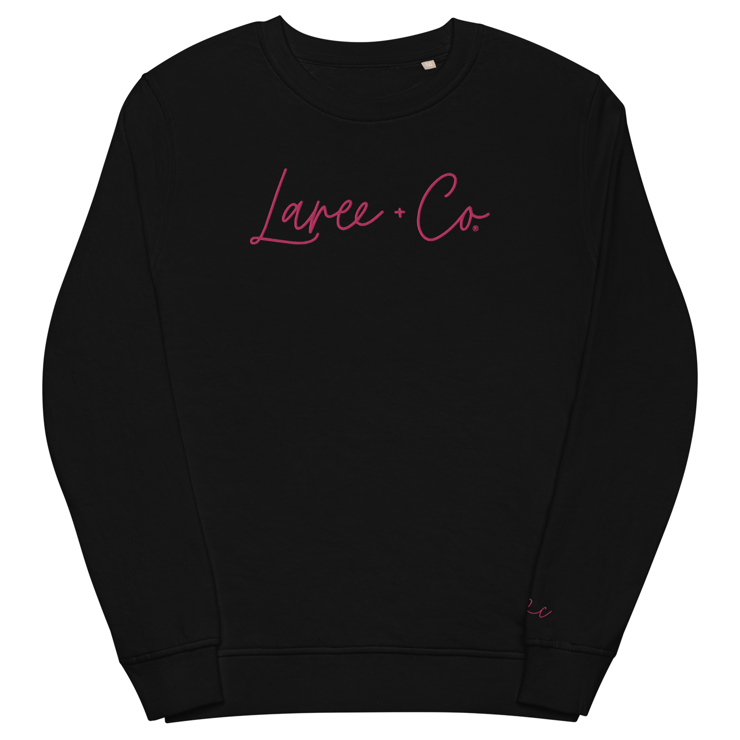 Embroidered Black LC Sweatshirt