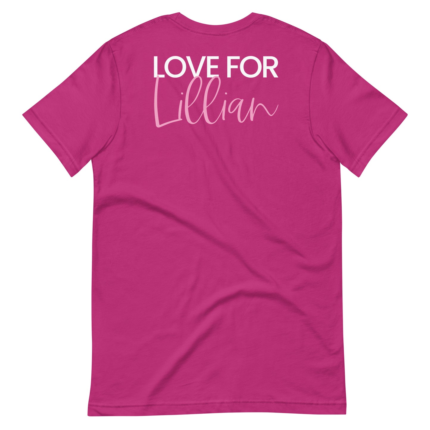 Berry Love For Lillian 2023 Adult Tee