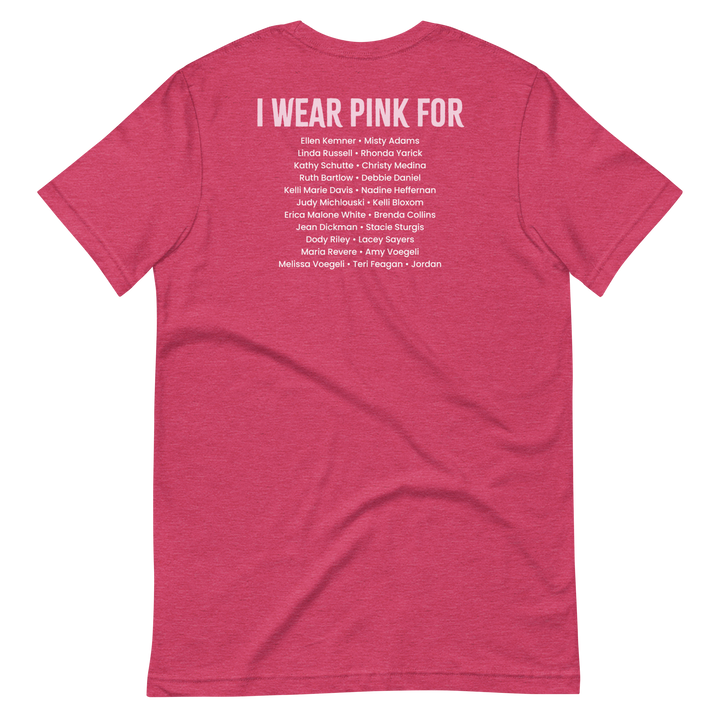 Breast Cancer Awareness Tee