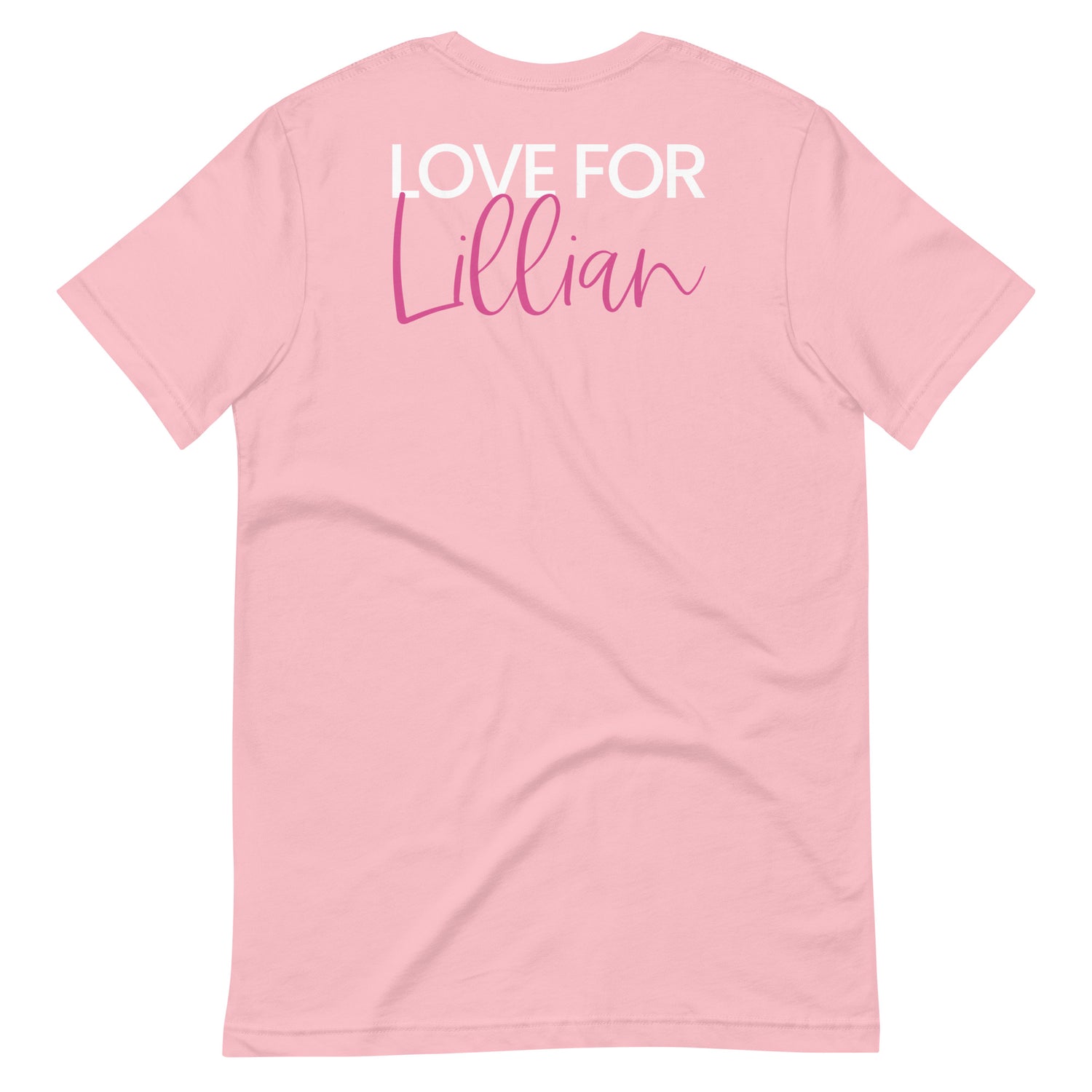 Pink Love For Lillian 2023 Adult Tee