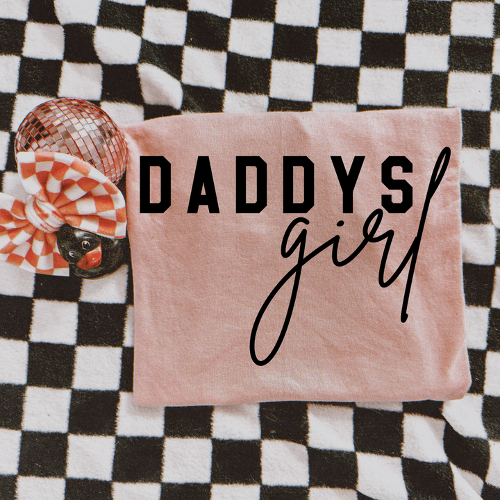 Daddys Girl, Girl's Graphic