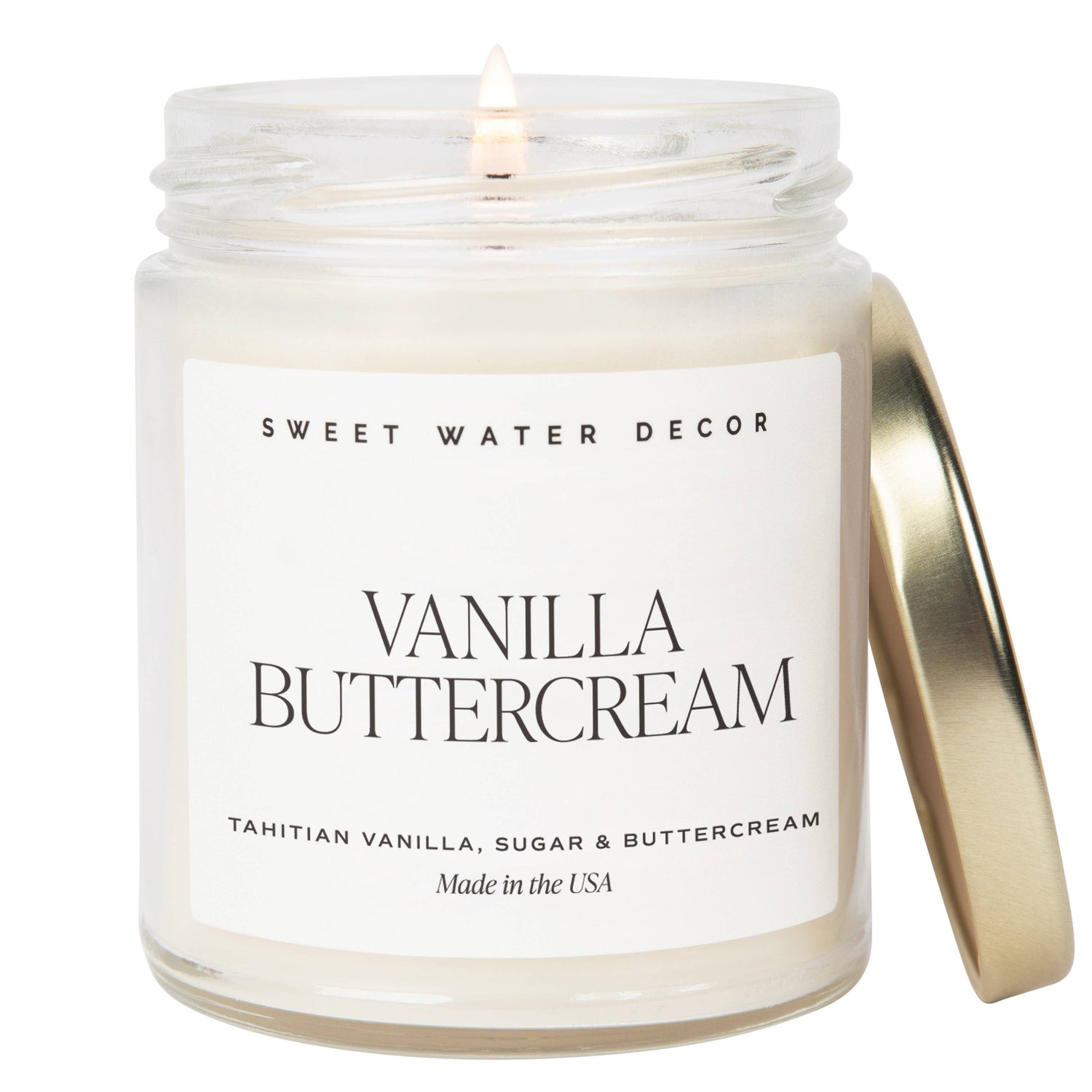 Vanilla Buttercream 9 oz Soy Candle