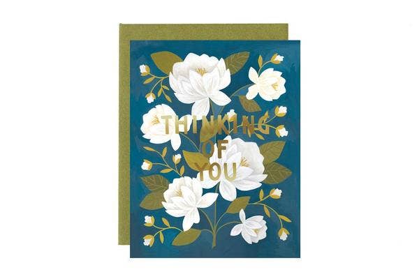 Raleigh Floral Friendship Greeting Card