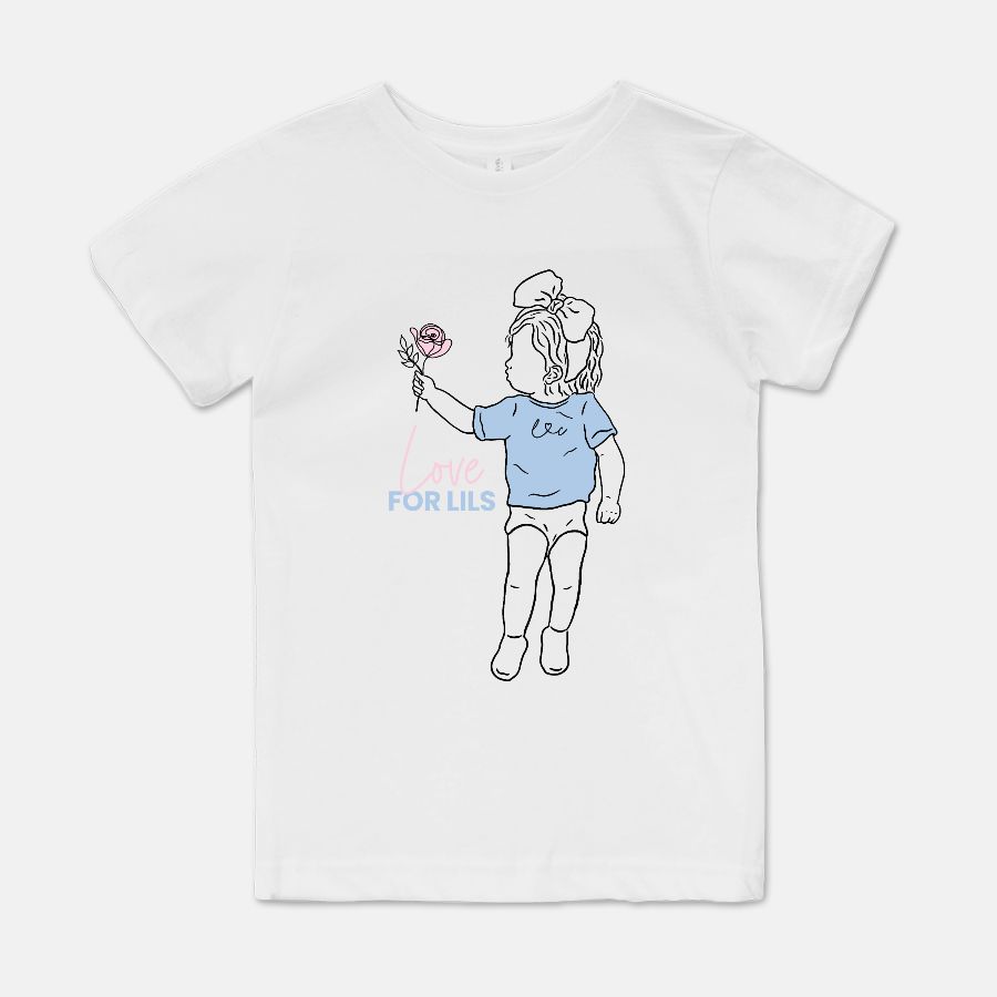 2023 Love for Lils Youth Tee-Laree + Co.