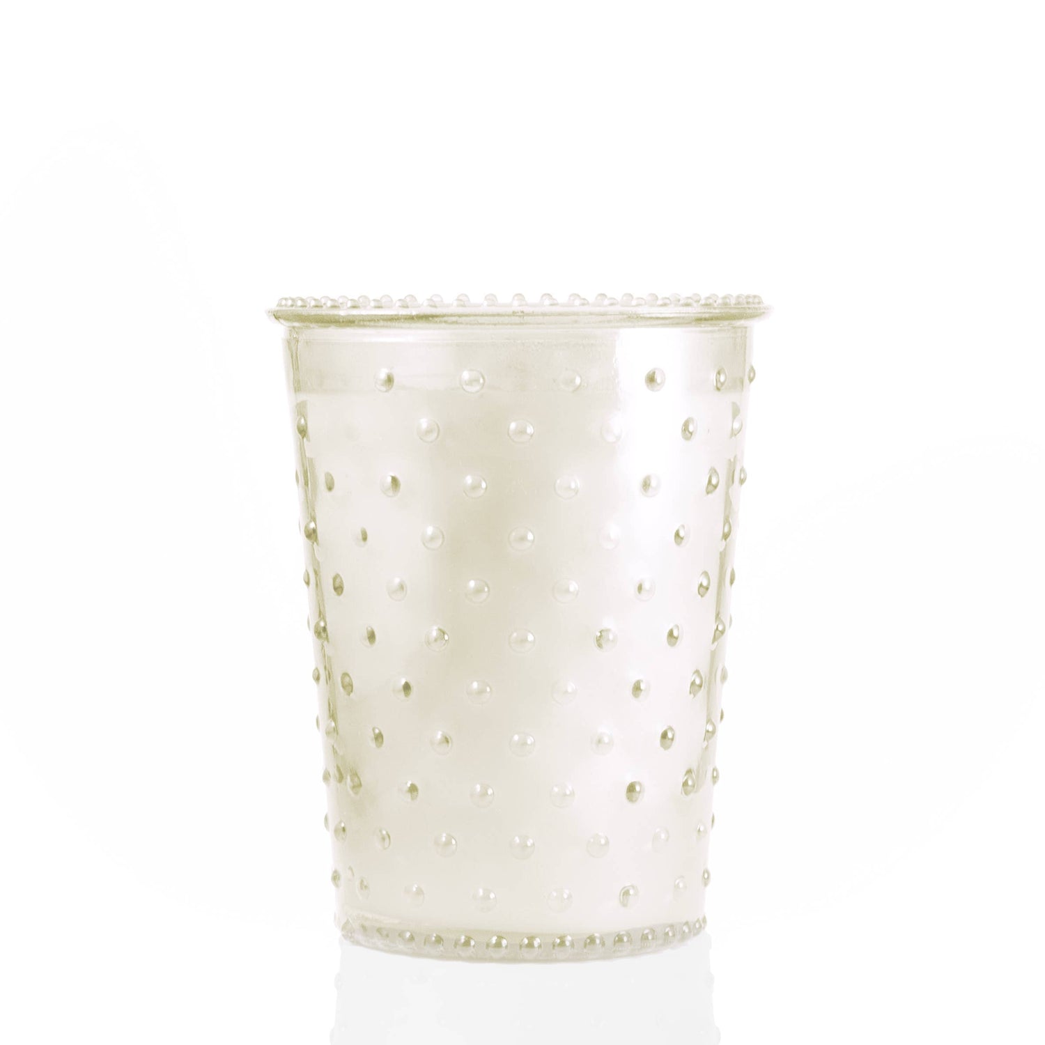 Pearl Hobnail Candle
