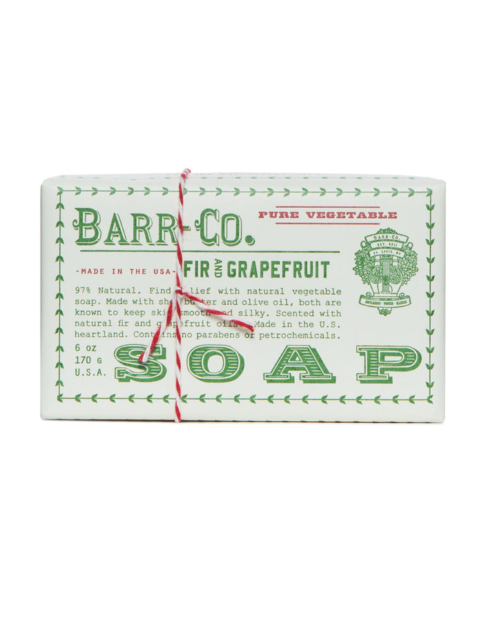 Fir & Grapefruit Bar Soap