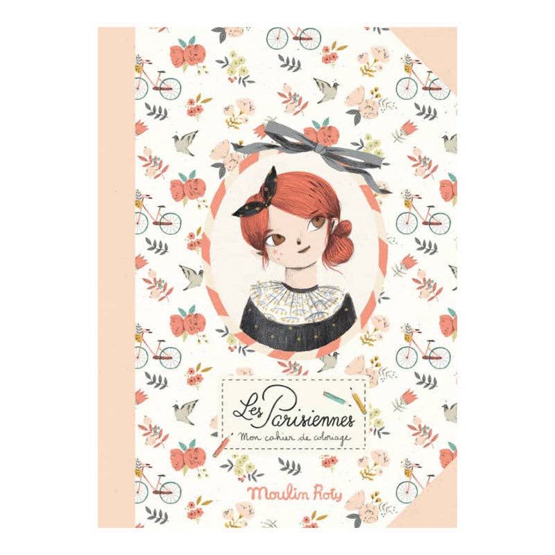 Box of 10 Coloring Books - The Parisiennes