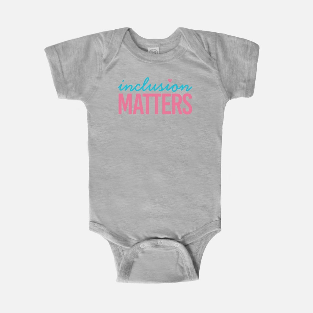 Inclusion Matters Girls' Onesie-Laree + Co.