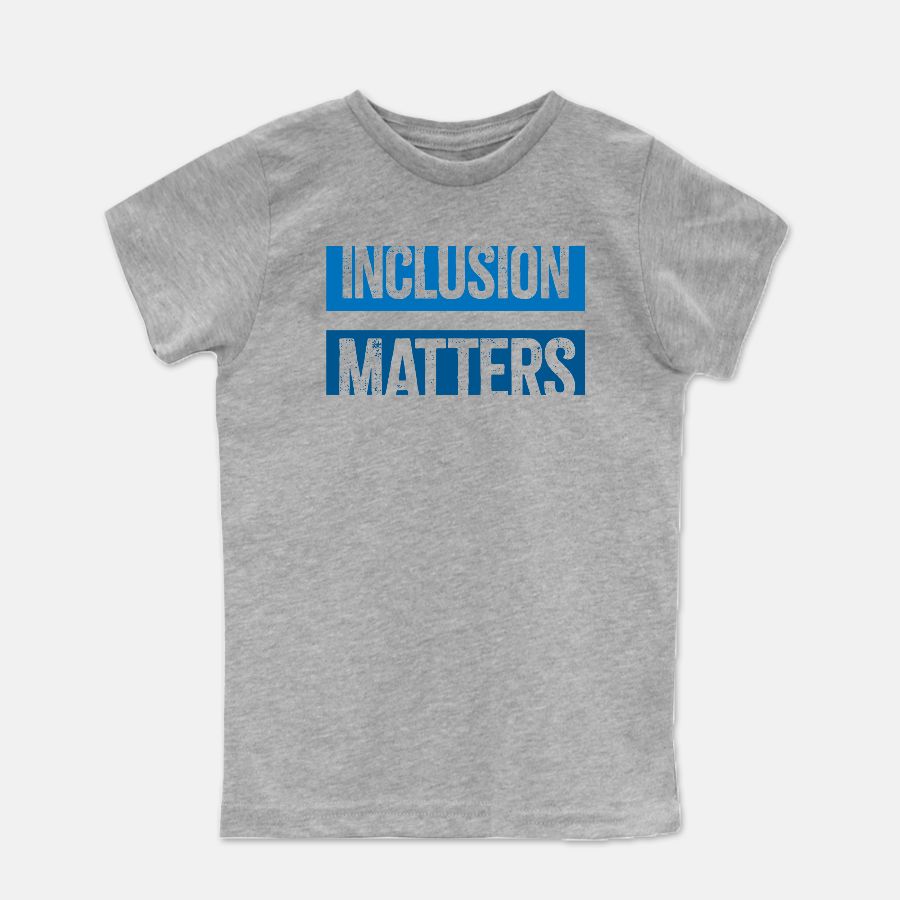 Inclusion Matters Boys' Youth & Toddler Tee-Laree + Co.