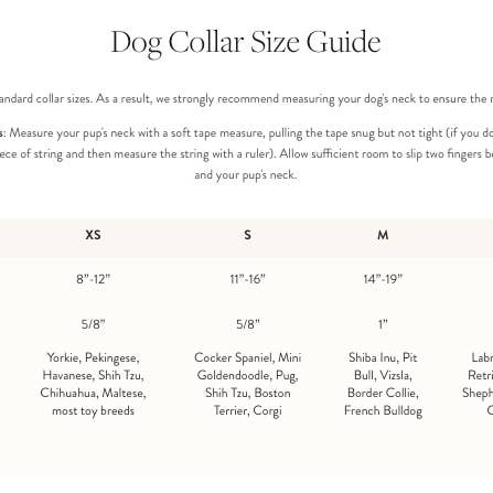Harper Floral Dog Collar