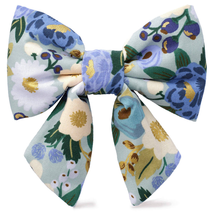 Rifle Paper Co. x TFD Vintage Blossom Spring Lady Dog Bow