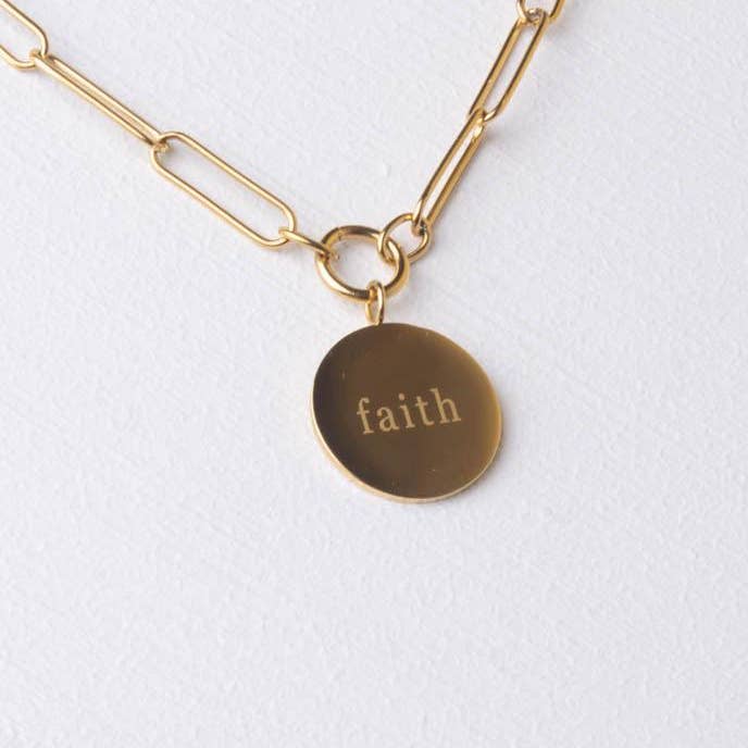 Unified in Faith Reversible Necklace