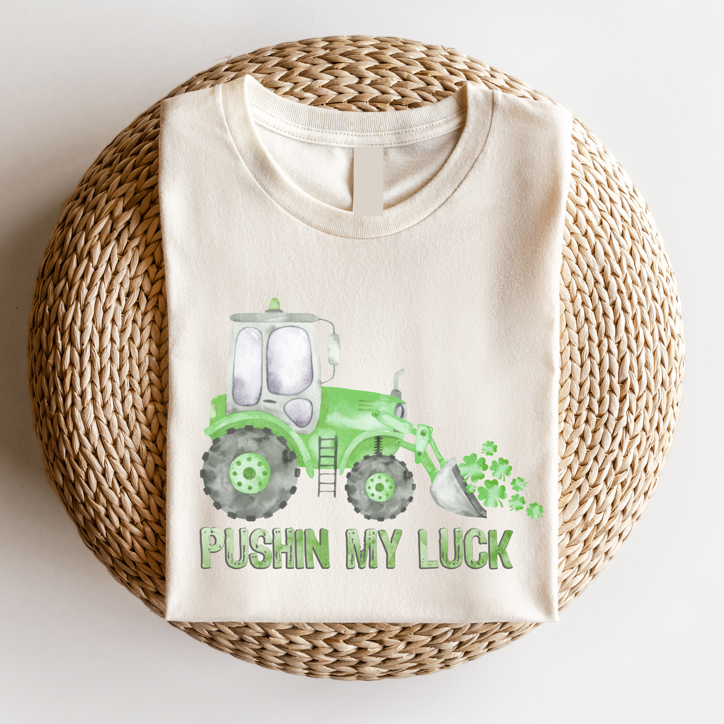 Pushing My Luck St. Patrick’s Day Graphic T-shirt