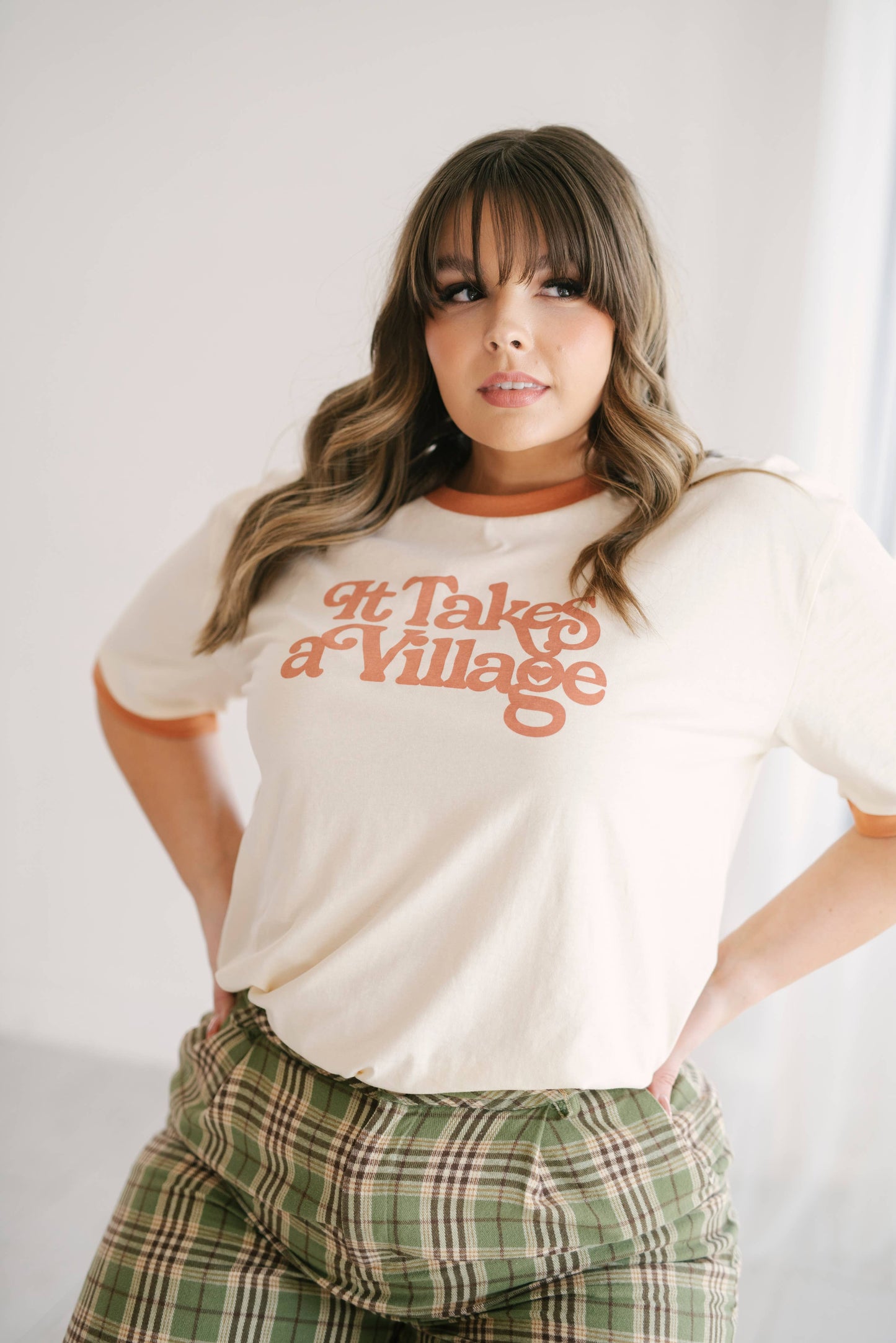 It Takes a Village, Womens Graphic Tee