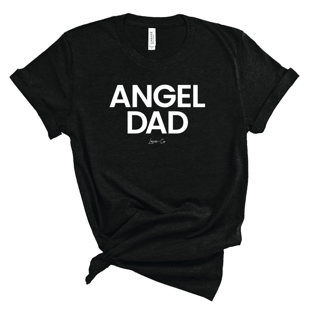 Angel Dad Tee-Adult Tees-Laree + Co.