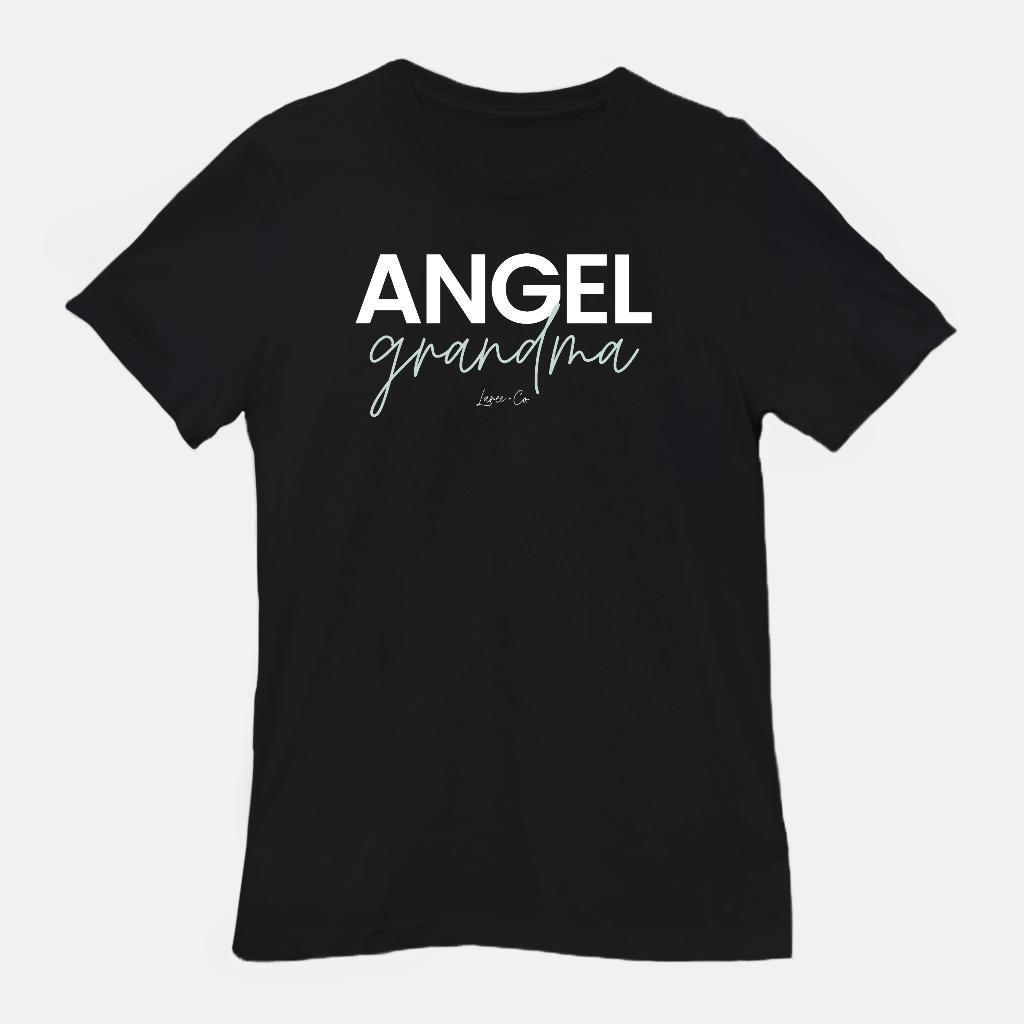 Angel Grandma-T-Shirts-Laree + Co.