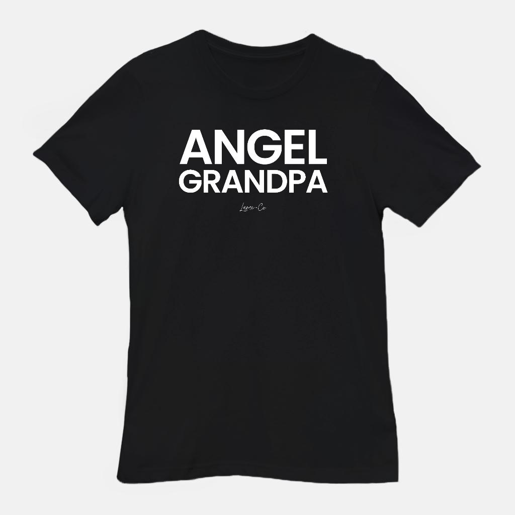 Angel Grandpa-T-Shirts-Laree + Co.