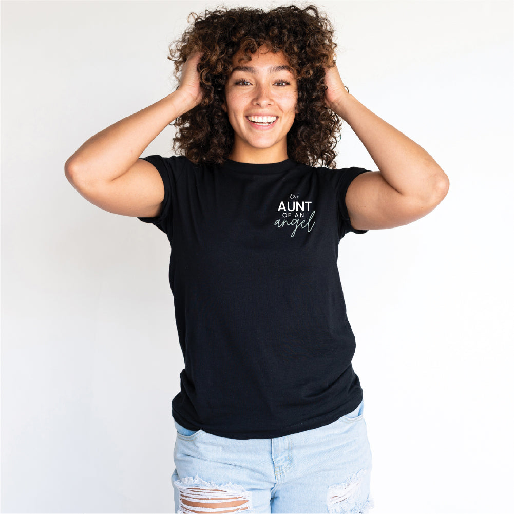 Aunt Of An Angel-Adult Tees-Laree + Co.