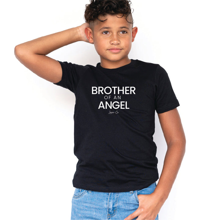 Brother Of An Angel Tee-Infant | Kids Tees-Laree + Co.