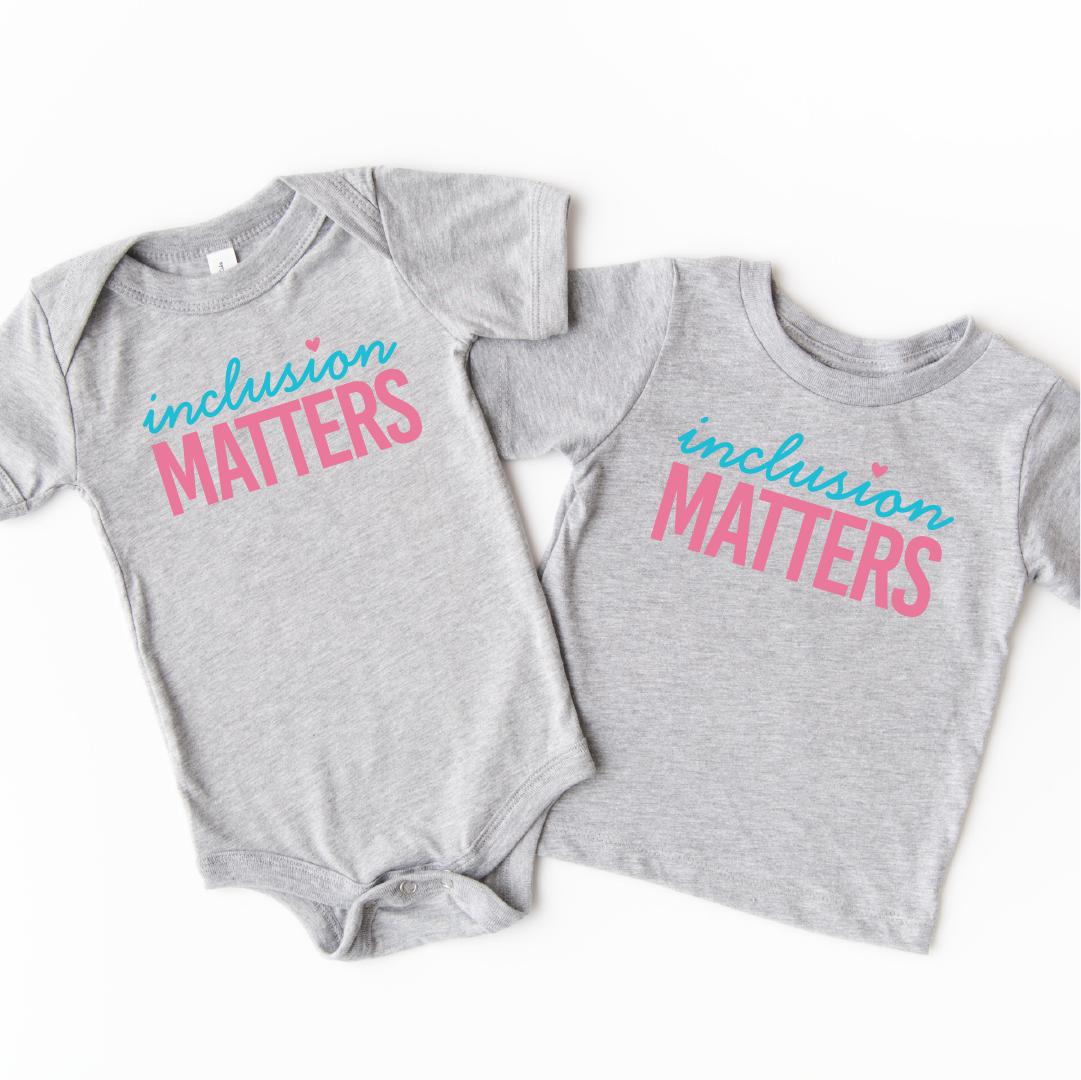 Inclusion Matters Girls' Onesie-Laree + Co.