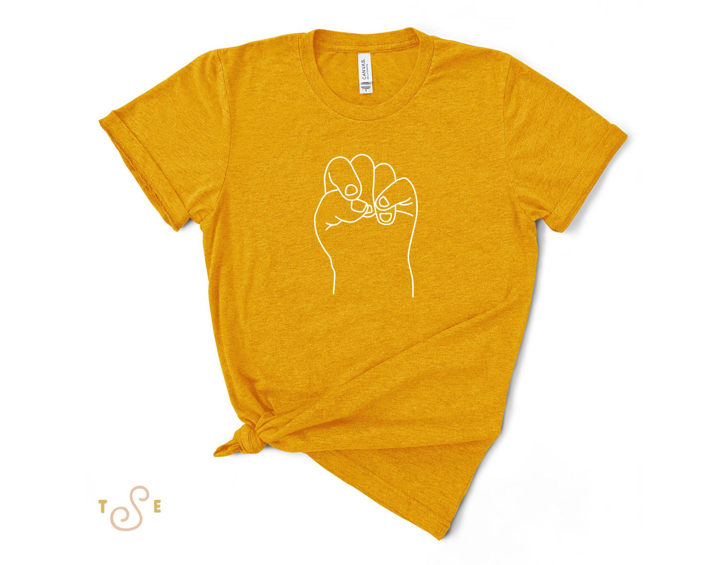 Clenched Fist Adult Tee | TSE Core Collection-Laree + Co.