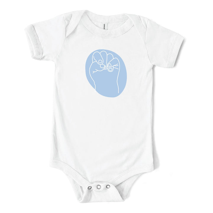 Clenched Fist Onesie | TSE Core Collection-Laree + Co.