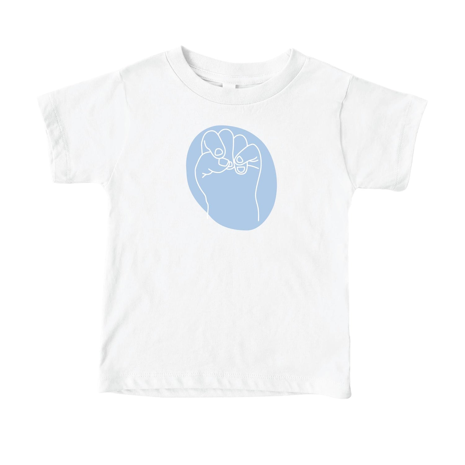 Clenched Fist Toddler + Youth Tee | TSE Core Collection-Laree + Co.