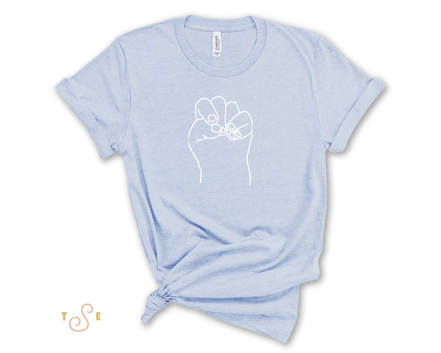 Clenched Fist WITH EXTRA DIGIT Adult Tee | TSE Core Collection-Laree + Co.